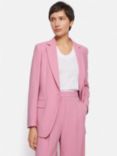 Jigsaw Fluid Twill Knox Blazer, Pink