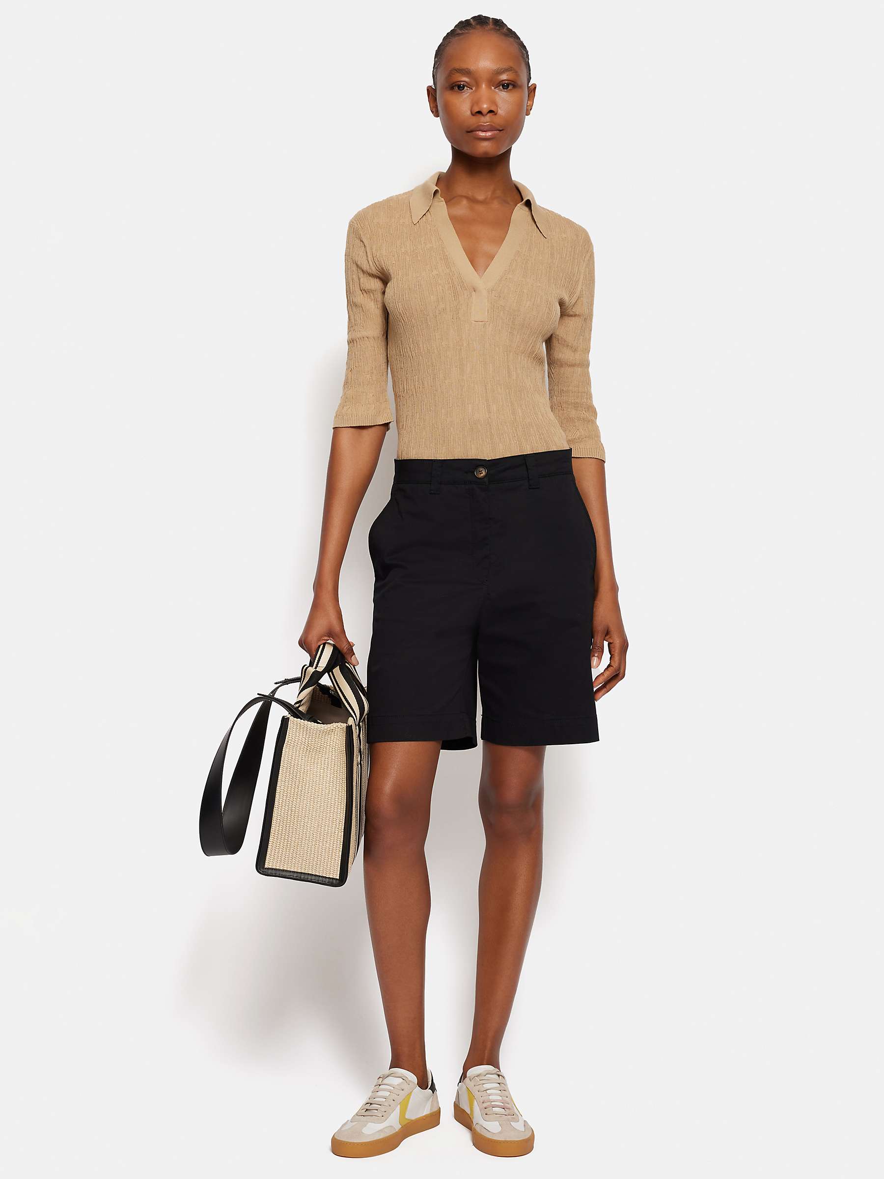 Buy Jigsaw Washed Chino Shorts Online at johnlewis.com