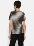Jigsaw Cotton Stripe T-Shirt