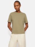 Jigsaw Heavy Cotton Boy T-shirt, Khaki