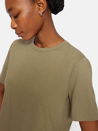 Jigsaw Heavy Cotton Boy T-shirt, Khaki
