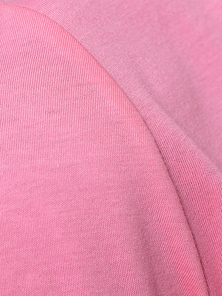 Jigsaw Supima Cotton T-Shirt, Pop Pink