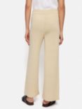 Jigsaw Linen Cotton Blend Knitted Pull-On Trousers