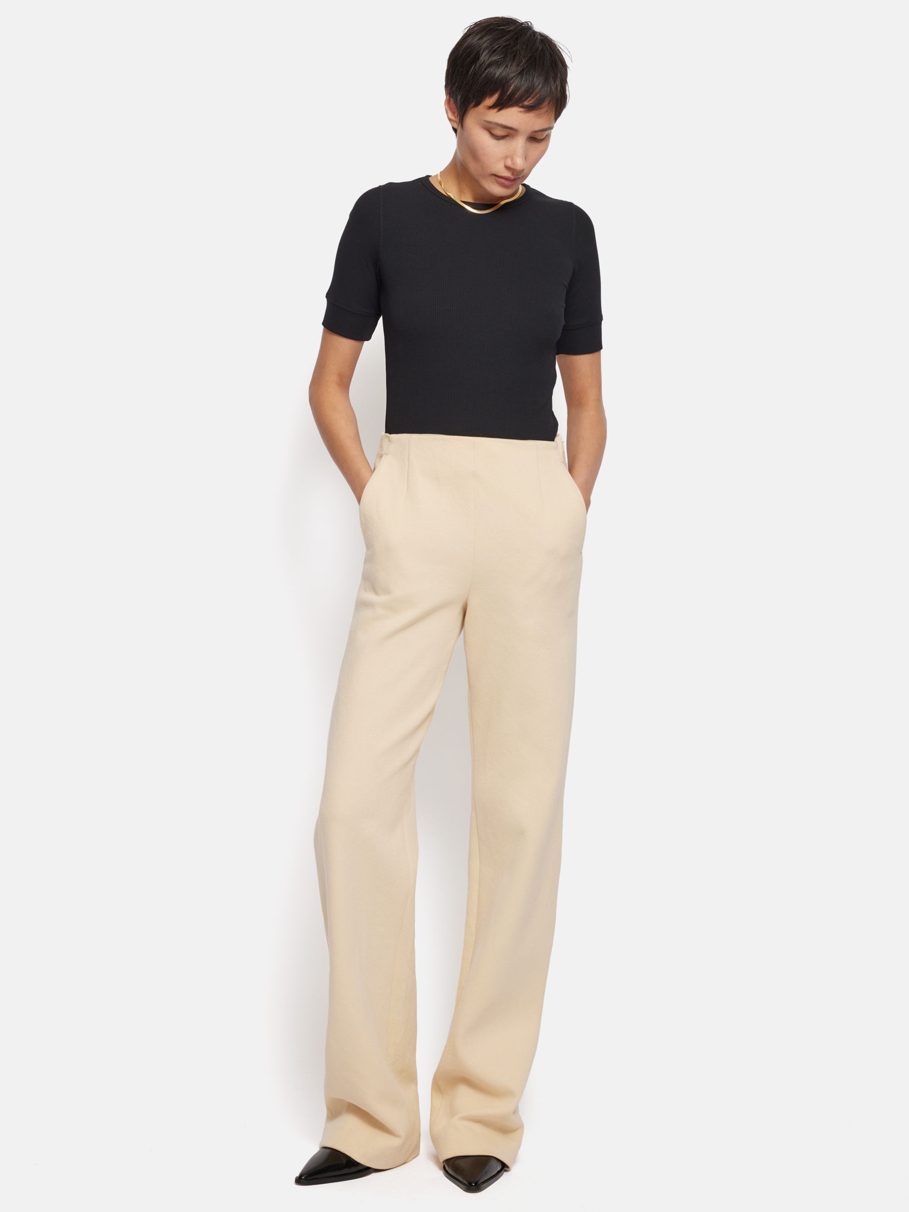 Super Extra Warm bootcut trousers