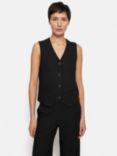 Jigsaw Hopsack Tailored Waistcoat