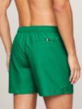 Tommy Hilfiger Side Print Swim Shorts, Green