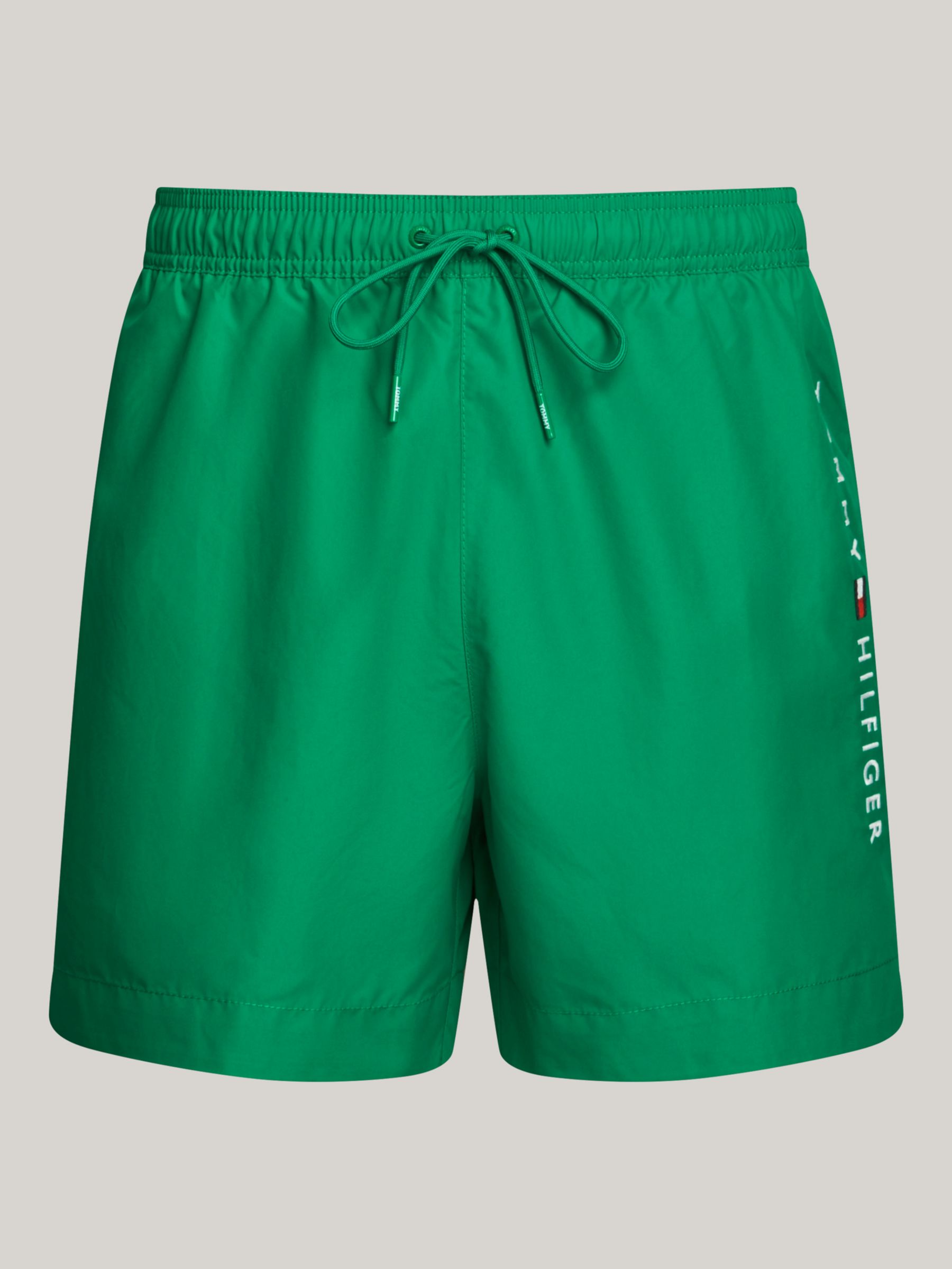 Buy Tommy Hilfiger Side Print Swim Shorts Online at johnlewis.com