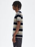 Fred Perry Stripe T-Shirt, Blue/Multi