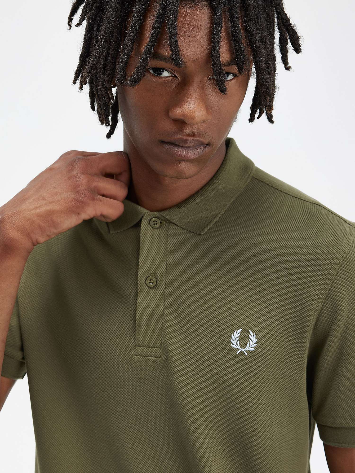 Buy Fred Perry Tennis Short Sleeve T-Shirt Online at johnlewis.com