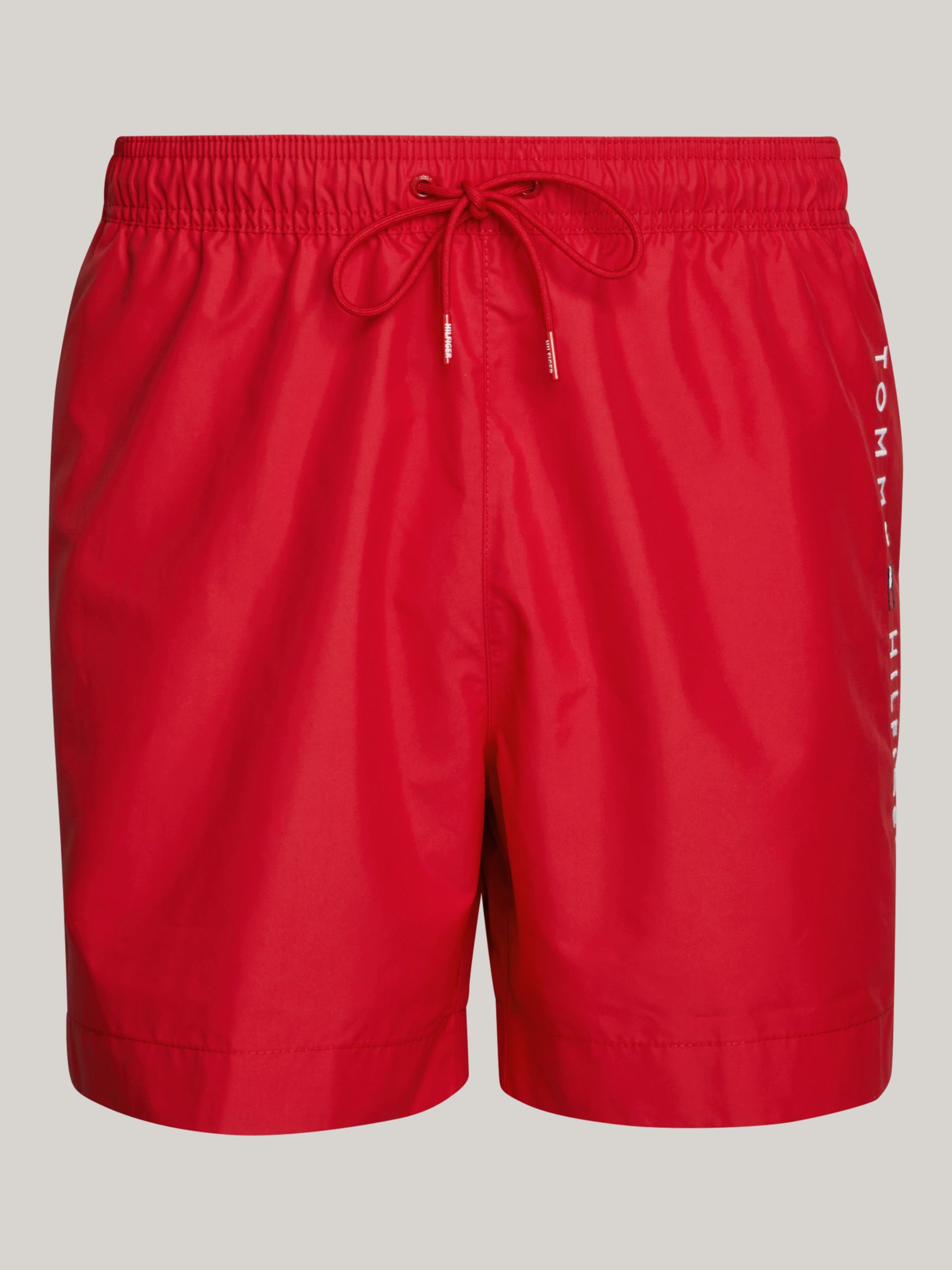 Buy Tommy Hilfiger Side Print Swim Shorts Online at johnlewis.com