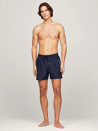 Tommy Hilfiger Side Print Swim Shorts, Desert Sky