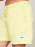Tommy Hilfiger Drawstring Label Swim Shorts, Yellow