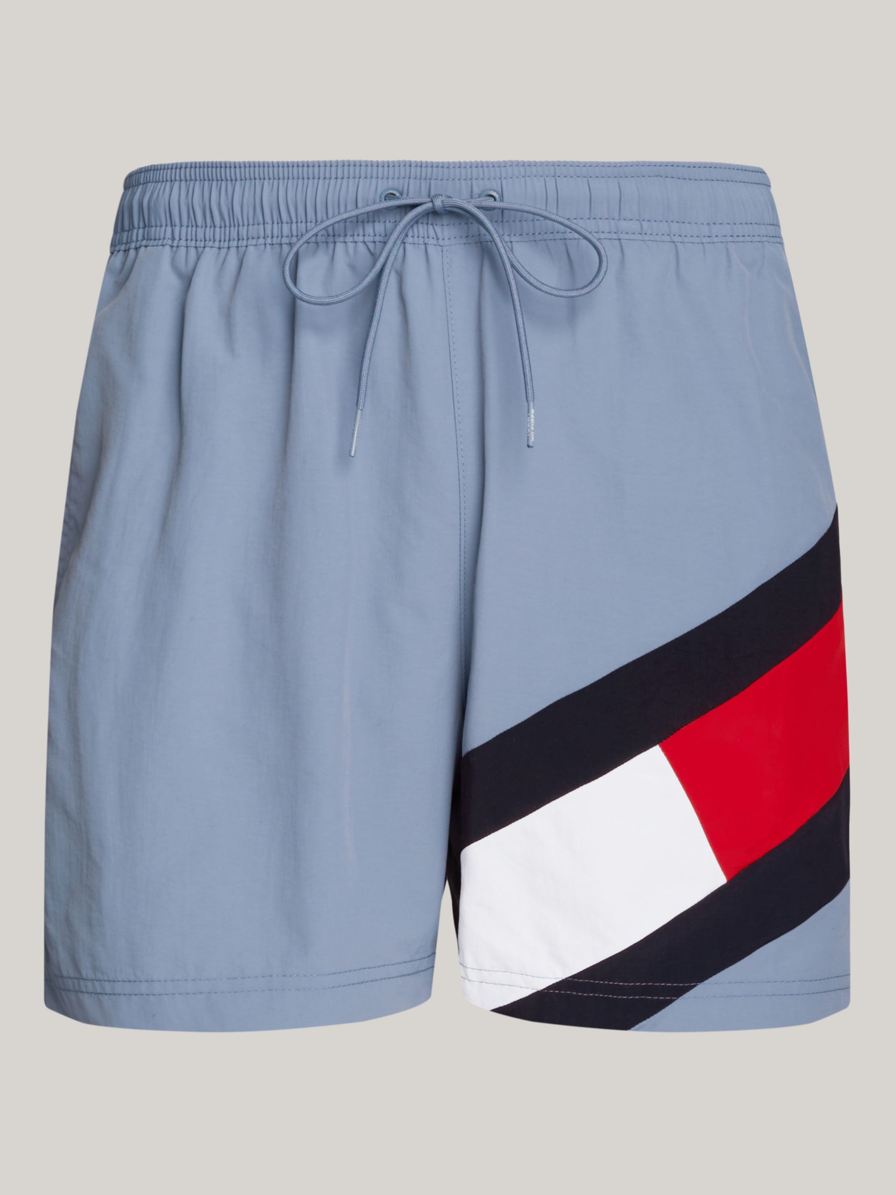 Tommy Hilfiger Iconic Flag Swim Shorts, Blue Coal, L