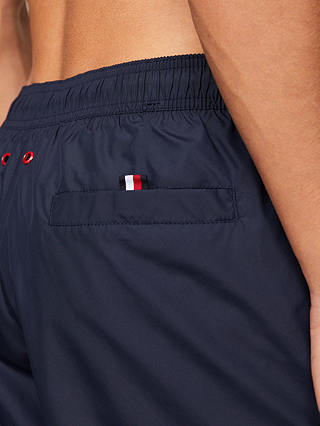 Tommy Hilfiger Flag Swim Shorts, Blue/Multi