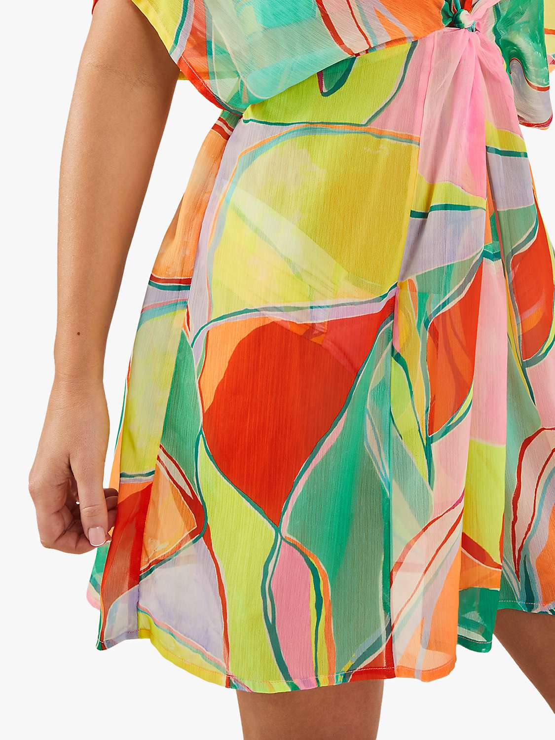 Buy Accessorize Abstract Print Kaftan, Multi Online at johnlewis.com