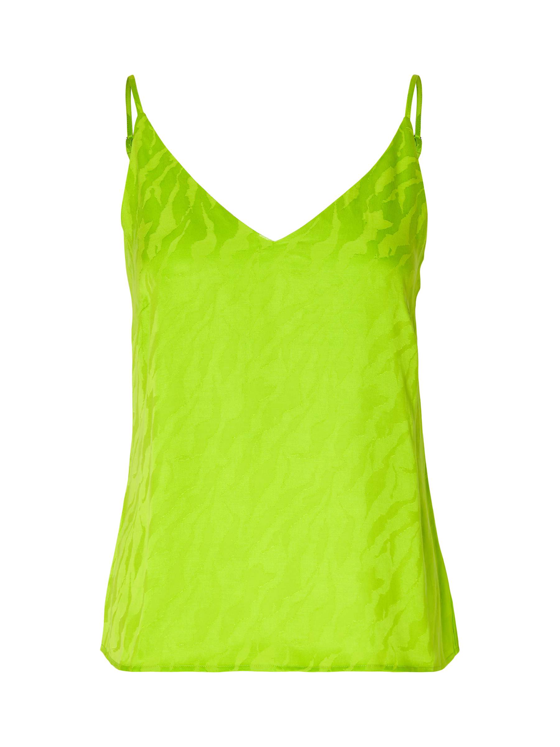 Buy SELECTED FEMME Constanza Camisole Top, Lime Green Online at johnlewis.com