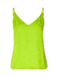 SELECTED FEMME Constanza Camisole Top, Lime Green