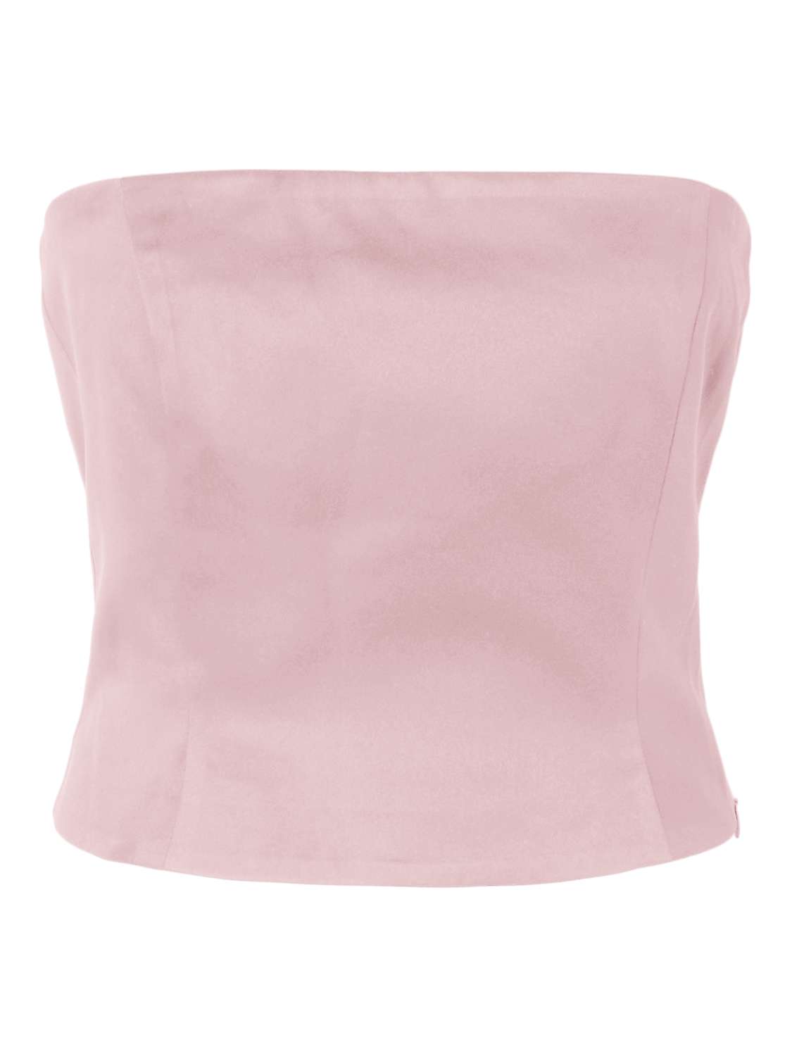 Buy SELECTED FEMME Aresia Bustier Top, Cradle Pink Online at johnlewis.com