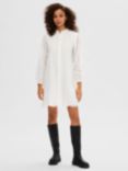 SELECTED FEMME Broderie Anglaise Mini Dress
