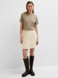 SELECTED FEMME Rita Mini Skirt, Birch, Birch