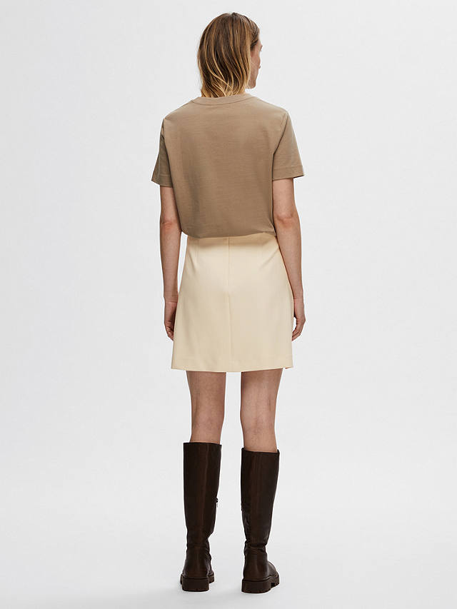 SELECTED FEMME Rita Mini Skirt, Birch