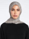 Aab Arcilla Abstract Print Hijab, Natural/Multi