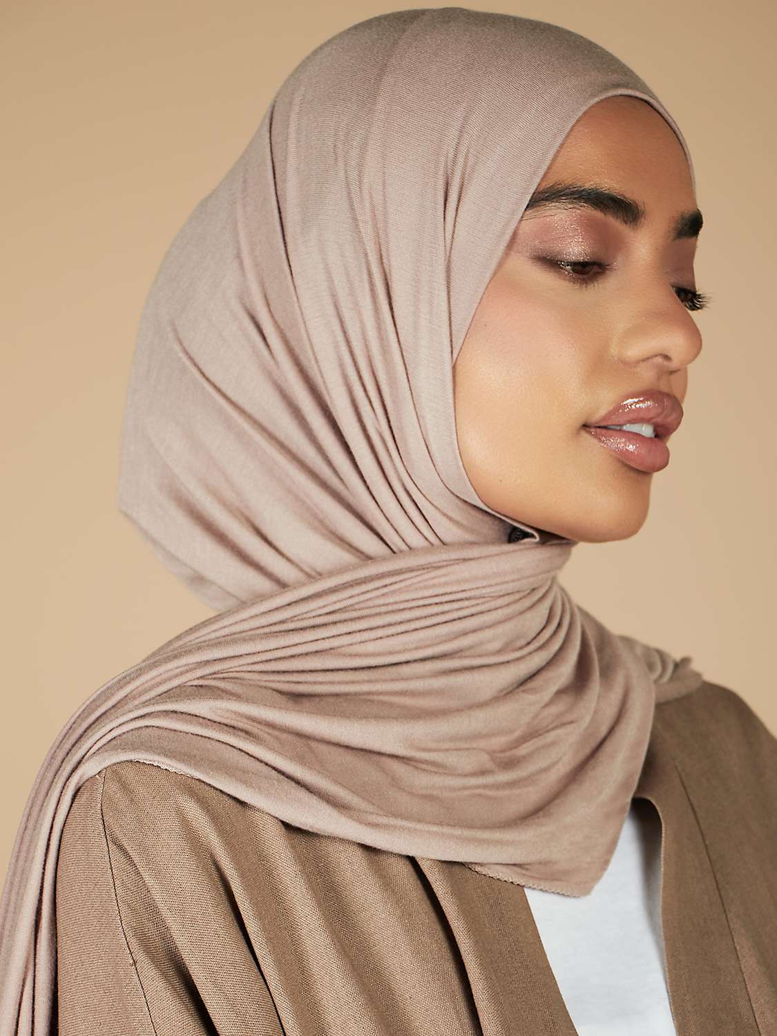 Buy Aab Premium Jersey Hijab Online at johnlewis.com