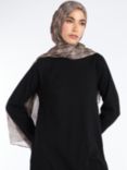 Aab Lace Print Hijab, Natural