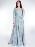 Aab Camellia Maxi Dress, Blue
