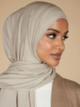 Aab Premium Jersey Hijab, Natural