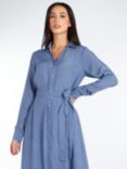 Aab Jacquard Print Maxi Dress, Blue