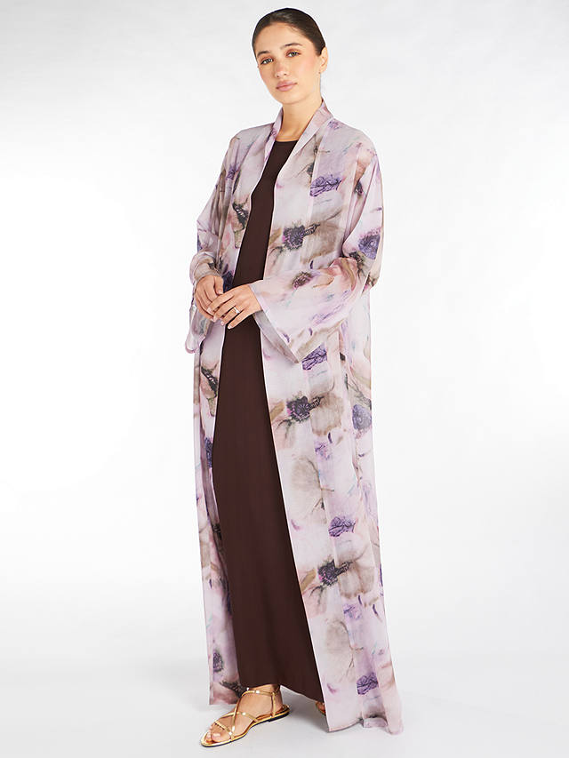 Aab Monet Kimono, Pink/Multi