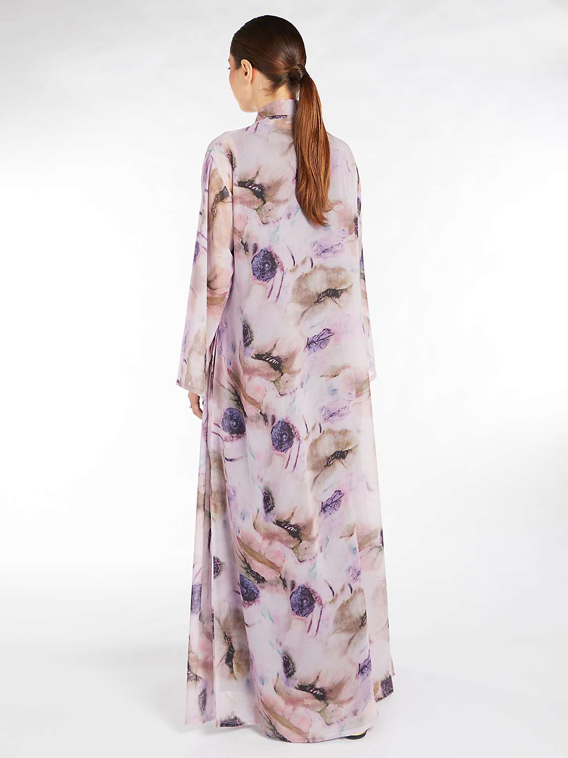 Buy Aab Monet Kimono, Pink/Multi Online at johnlewis.com
