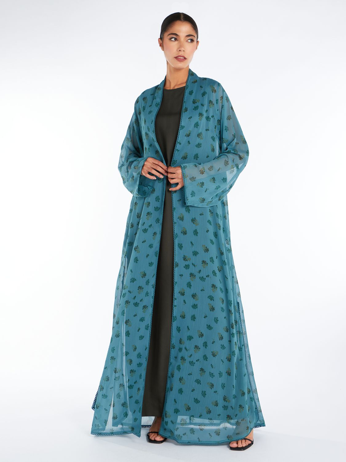Aab Mulberry Kimono, Blue Mid, S Regular