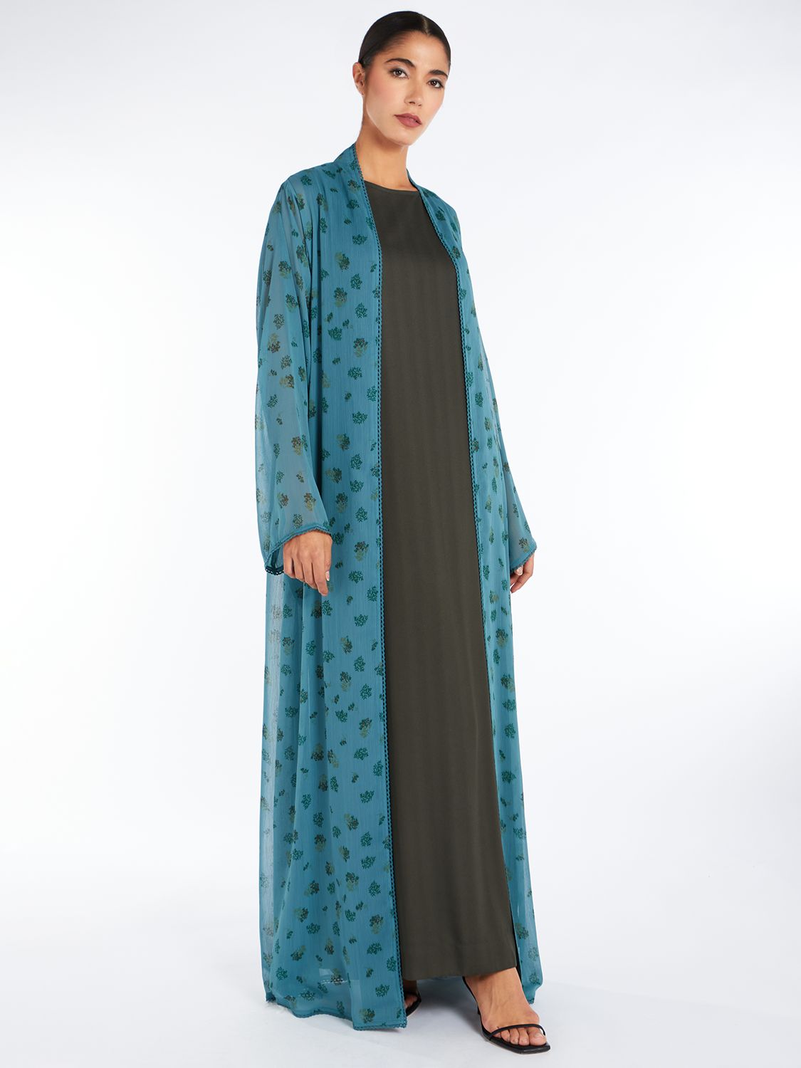 Aab Mulberry Kimono, Blue Mid, S Regular