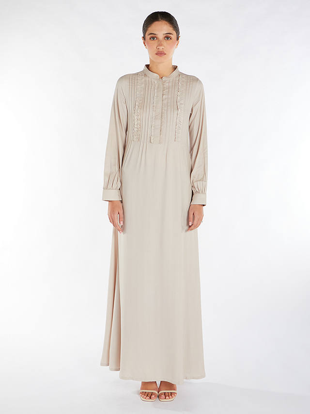 Aab Venetian Waters Maxi Dress, Grey Light