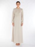 Aab Venetian Waters Maxi Dress, Grey Light