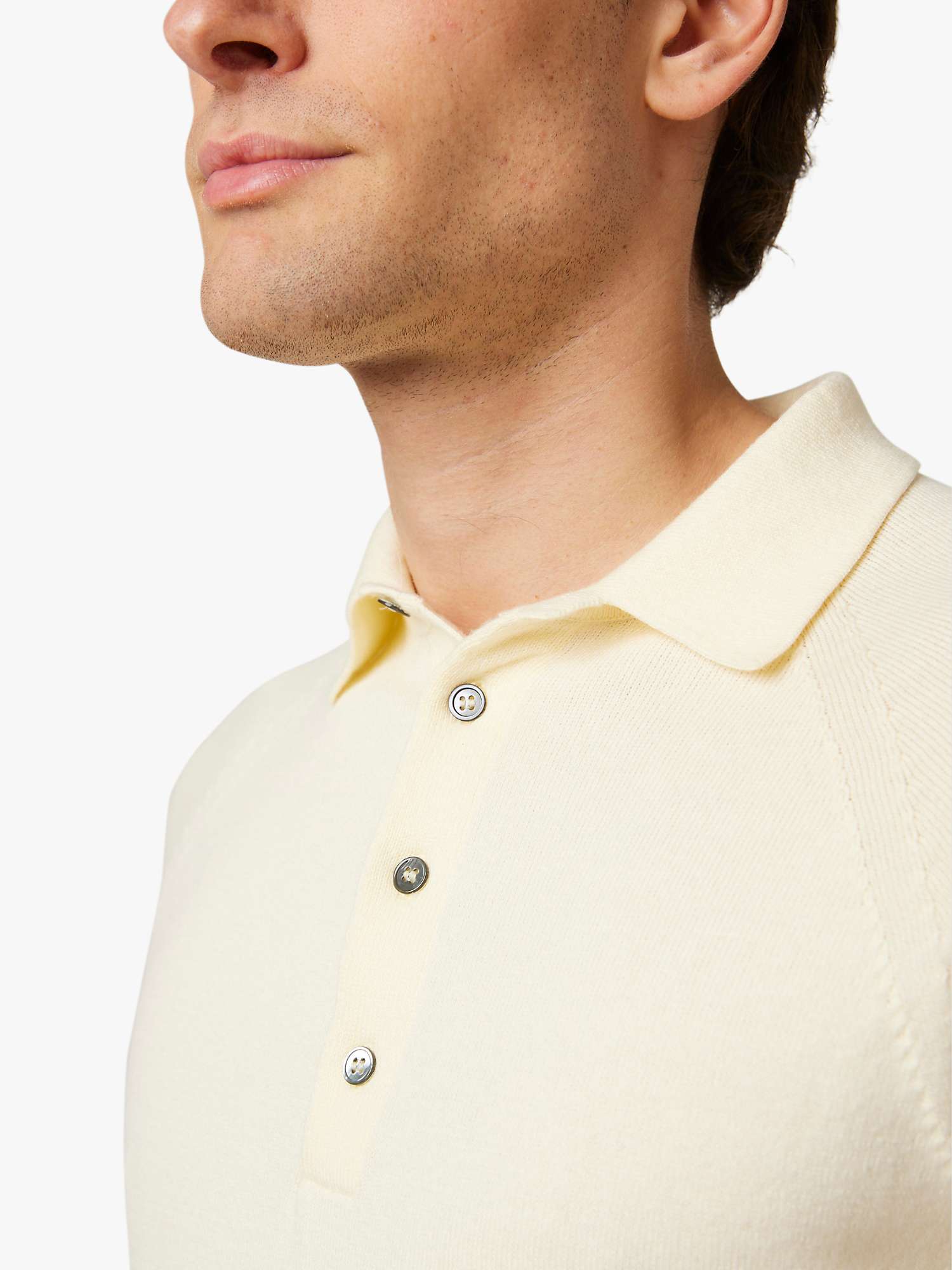 Buy Peregrine Jones Polo Shirt, White Online at johnlewis.com