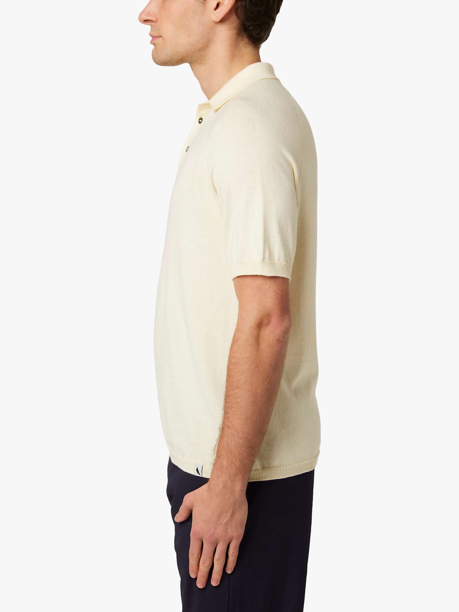 Buy Peregrine Jones Polo Shirt, White Online at johnlewis.com
