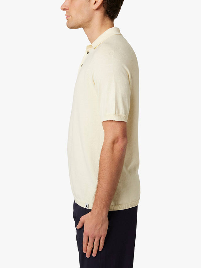 Peregrine Jones Polo Shirt, White