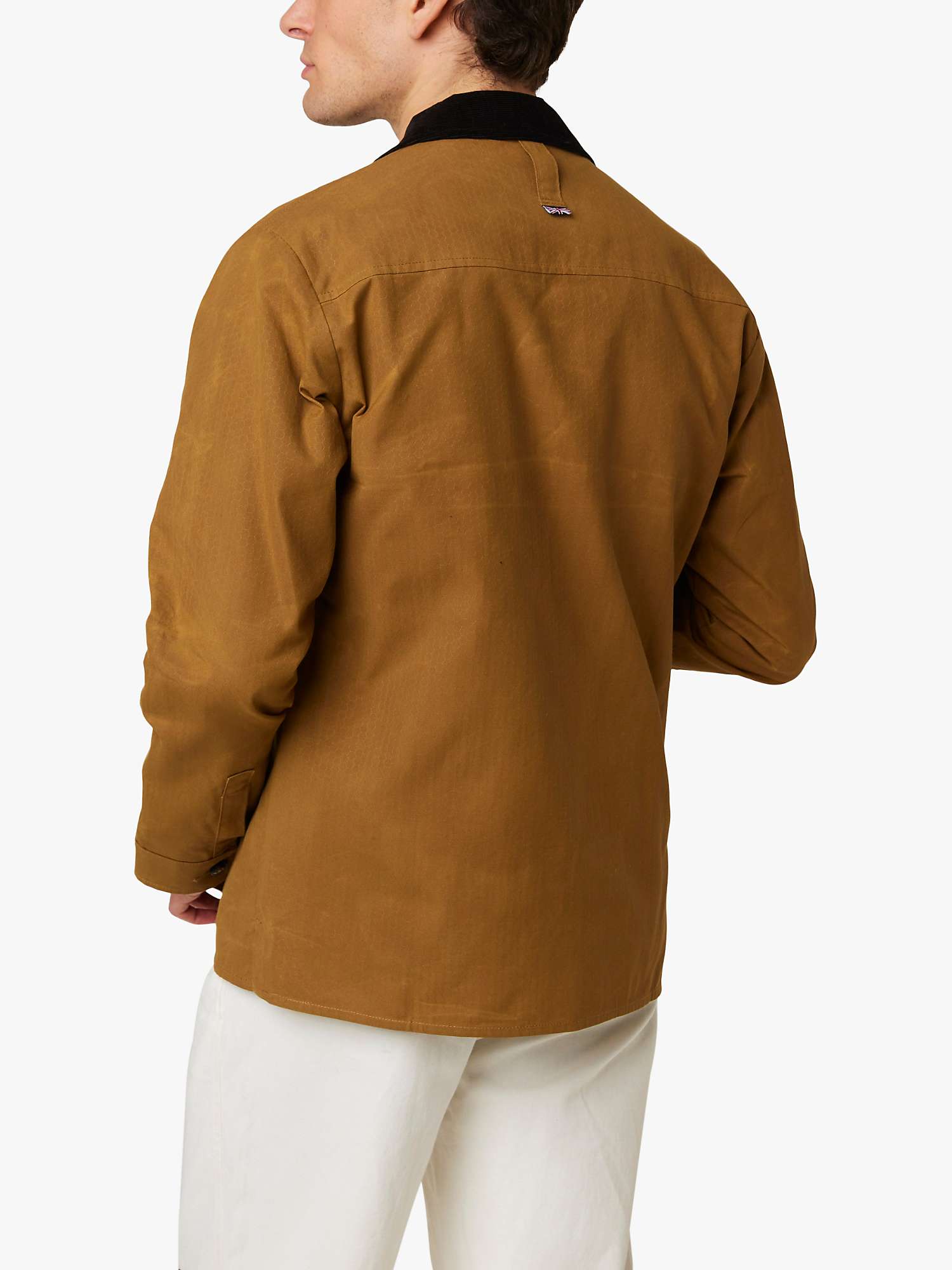 Buy Peregrine Lodge Lightweight Jacket, Beige Online at johnlewis.com