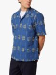 Peregrine Creek Short Sleeve Shirt, Blue/Multi