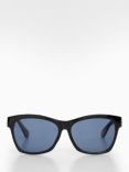 Mango Women's Milan D-Frame Sunglasses