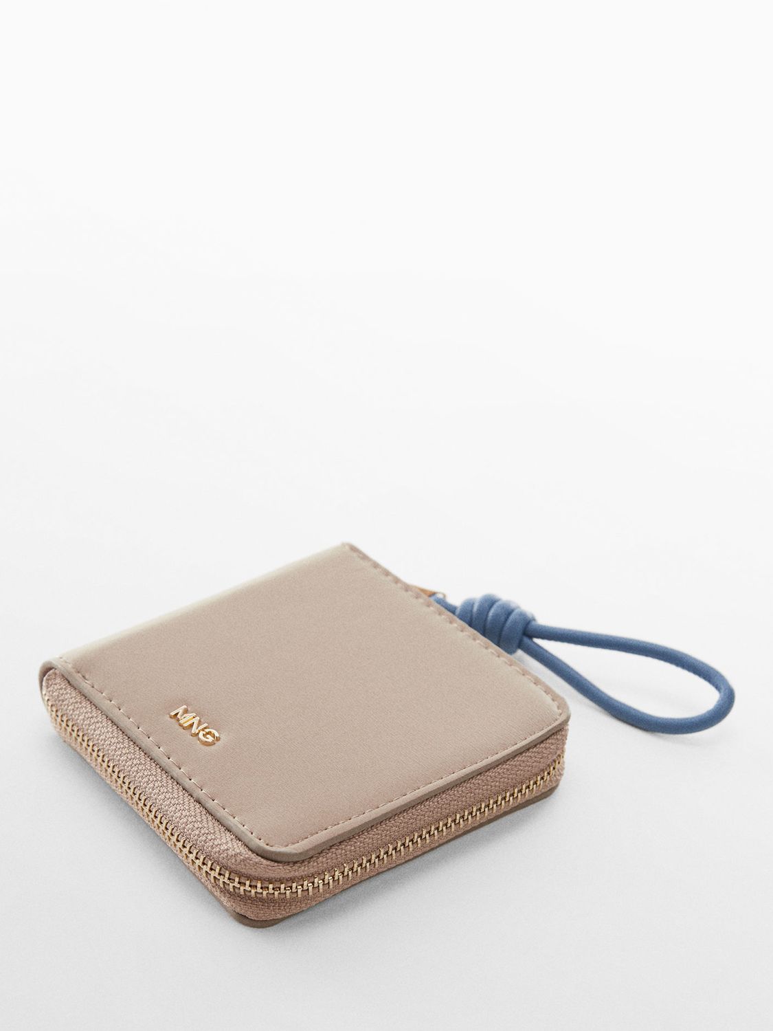 Buy Mango Chulo Faux Leather Two-Tone Wallet Online at johnlewis.com