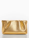 Mango Small Feria Bag, Gold