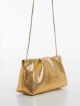 Mango Small Feria Bag, Gold