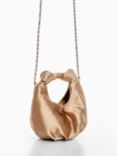 Mango Pauli Satin Evening Bag