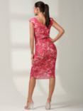 Jolie Moi Pamela Bodycon Dress, Pink Multi
