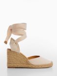 Mango Georgina Wedge Heel Espadrilles