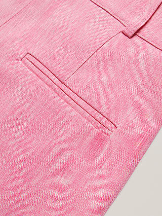Ted Baker Hirokot Wide Leg Tailored Trousers, Light Pink